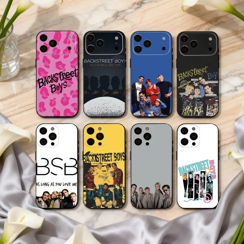 

American Band B-Backstreet B-Boys Phone Case For iPhone 17pro,16,15,14,13,12,11 Plus,Pro Max,XS,Soft Silicone Black Cover