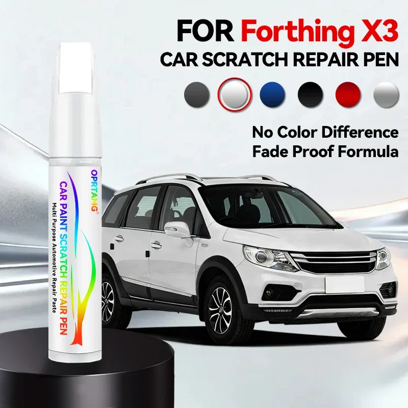 

Ручка-корректор для ремонта лакокрасочного покрытия Dongfeng Forthing X3, средство для удаления царапин, аксессуары для авто, черный, белый, синий, серебристый, Pintura Coche