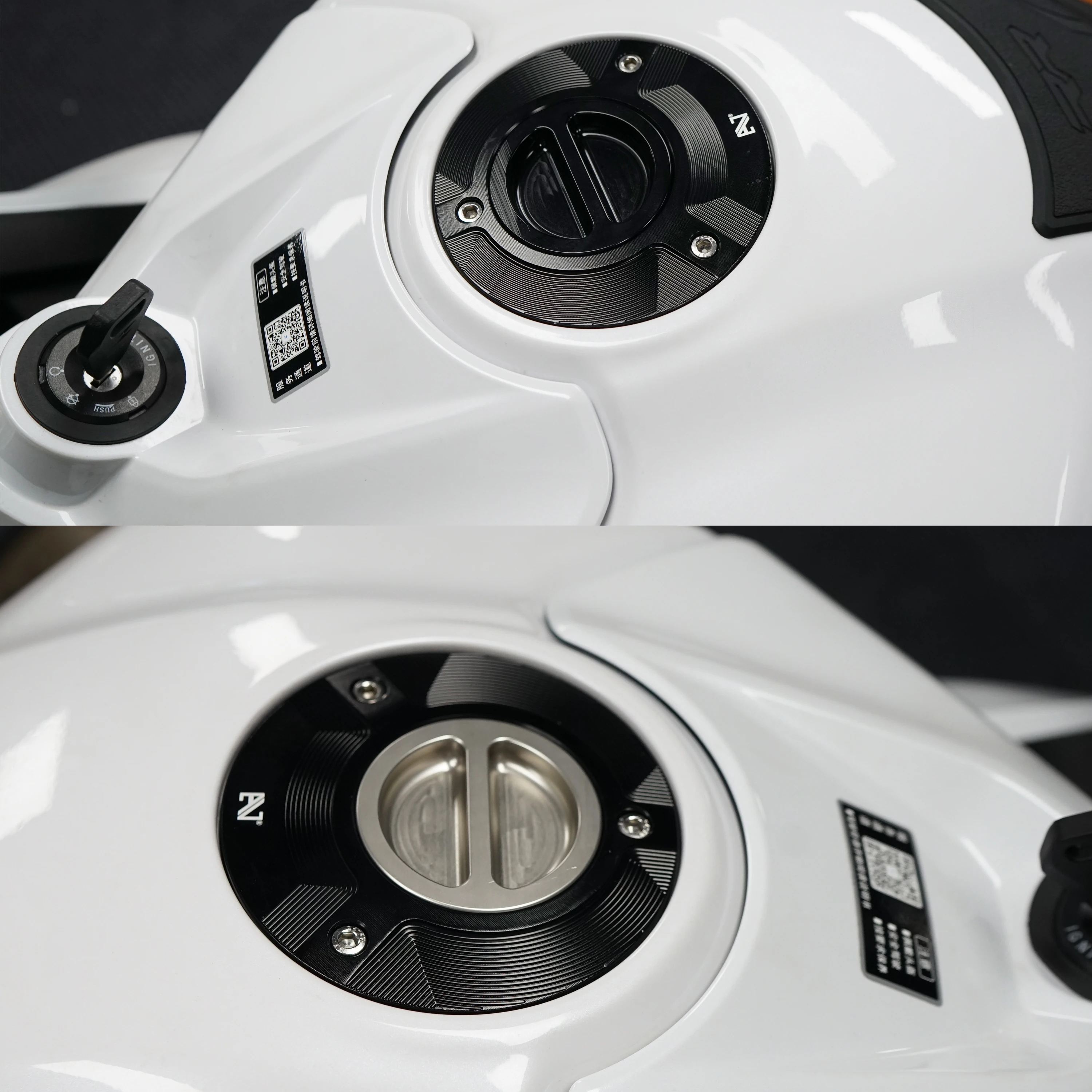 

Motorcycle Racing Quick-Release Fuel Tank Cap for Zhang Xue 500RR ZX500RR