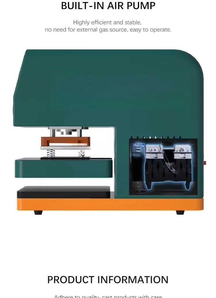 Newest TBK 201P Pressure Holding Machine for Mobile Phone Curved and Flat Screen/bracket/back Cover Pressure Holding Machine