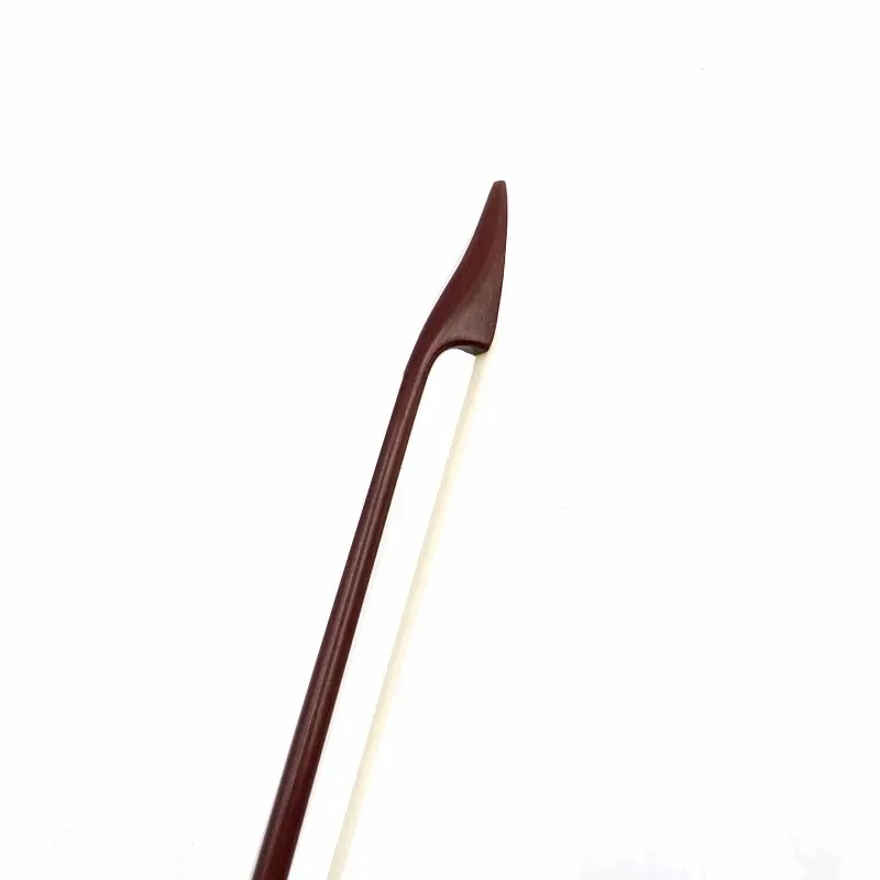 1pcs Top quality baroque style blackwood 4/4 violin bow Fiddle Bow,Siberian horsetail horsehair,violin parts accessories fitting