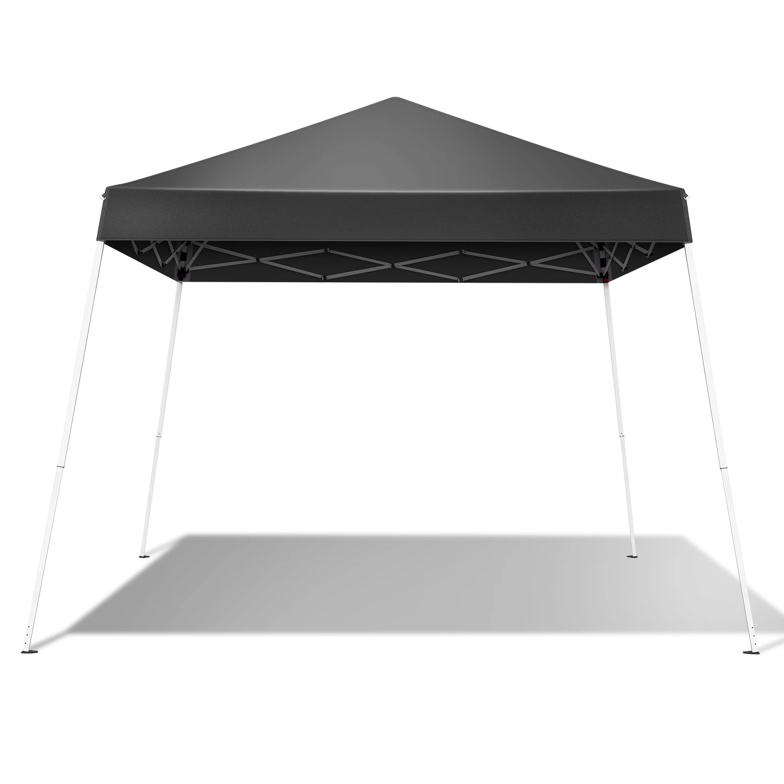 8X8ft outdoor canopy with a durable, hard canopy and thick, sturdy posts