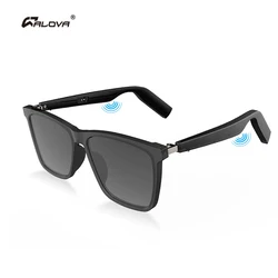 Alova Knochen leitung Kopfhörer Brille mit Lautsprecher drahtlose Bluetooth Smart Audio Kopfhörer Sonnenbrille