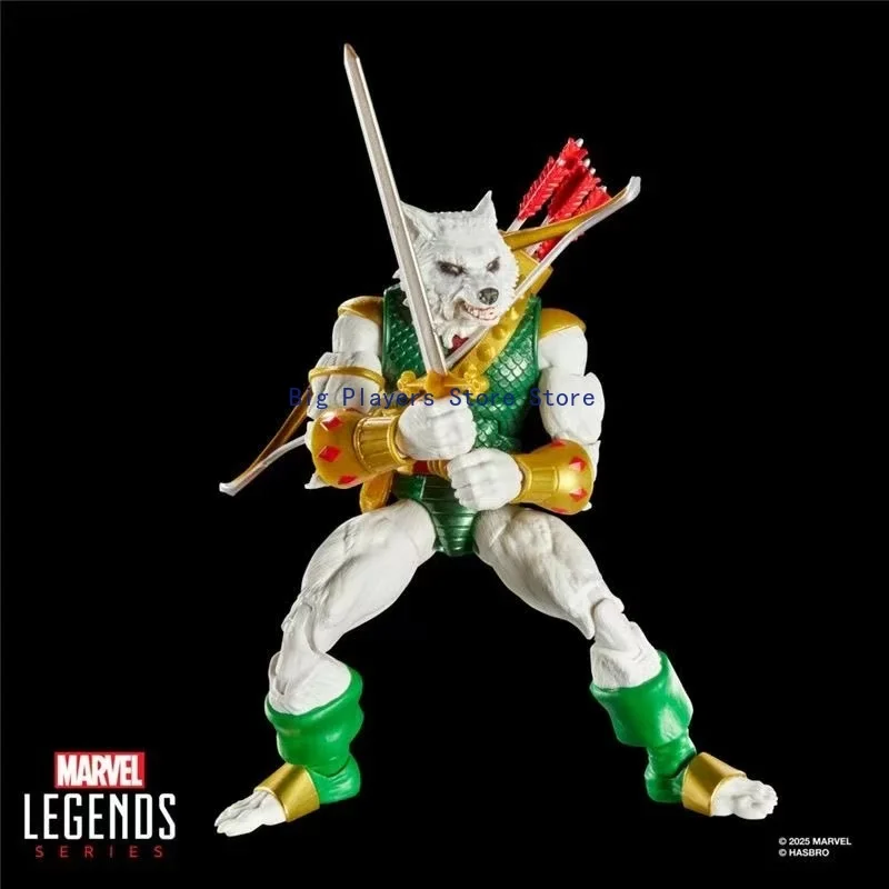 Hasbro Marvel Legends Magic: The Gathering Crossover 6-Inch Action Figure - Man-Wolf - view 4