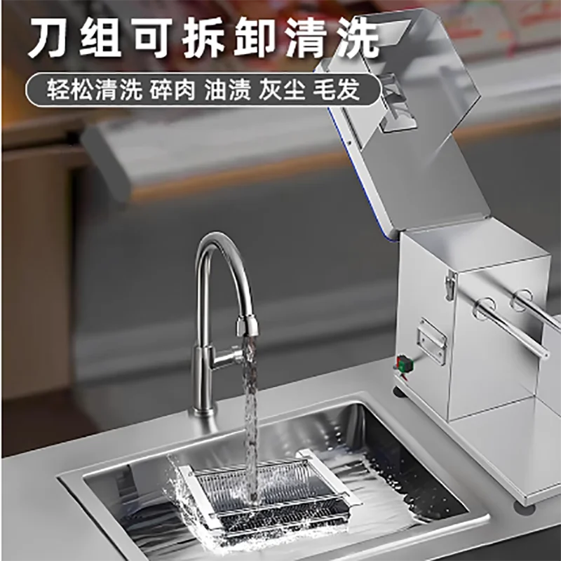 

Машина для резки овощей Коммерческая электрическая машина для резки овощей и капусты