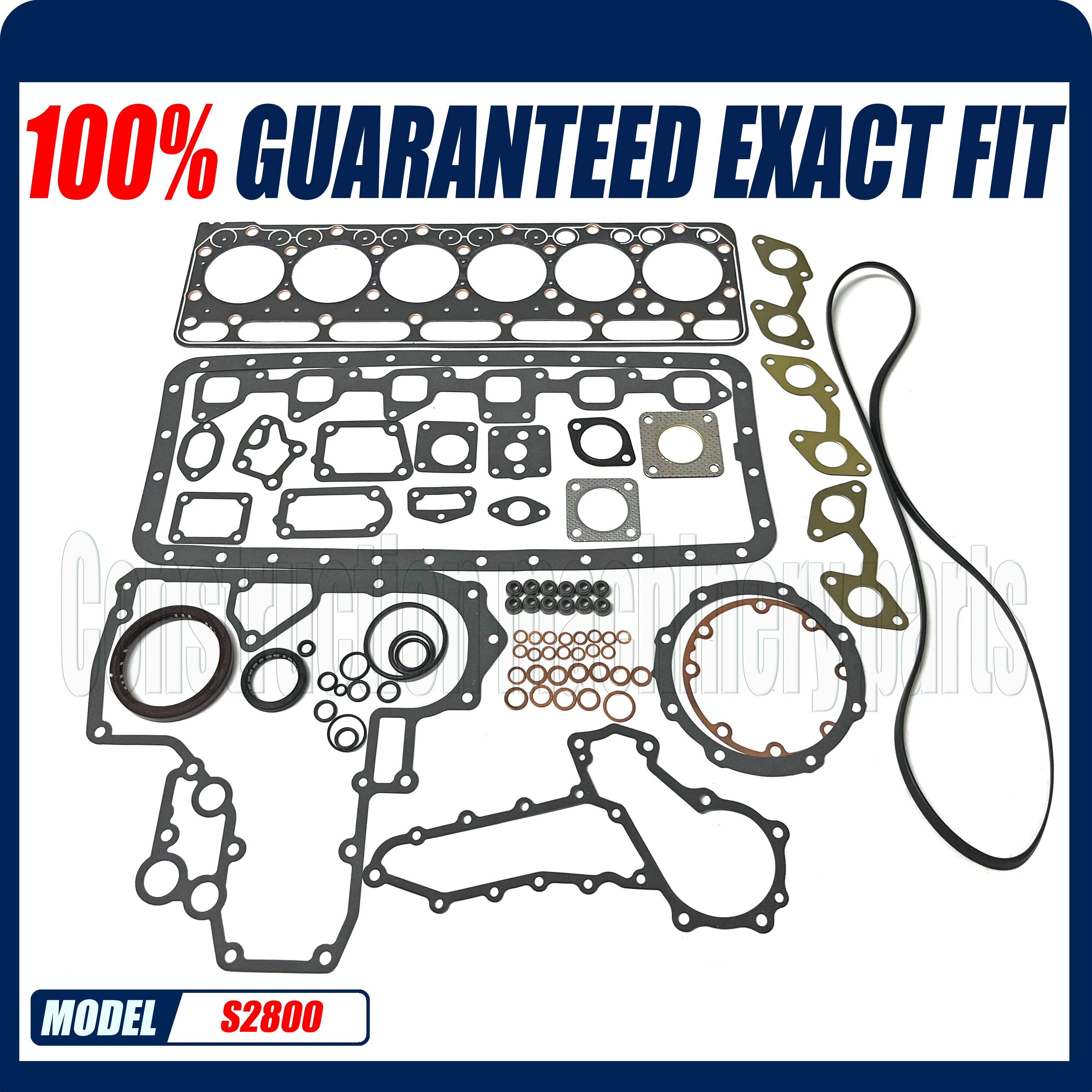 Engine Repair Part For Kubota M4950DT Tractor S2800 S2800-B Full Gasket Set Cylinder Head Gasket