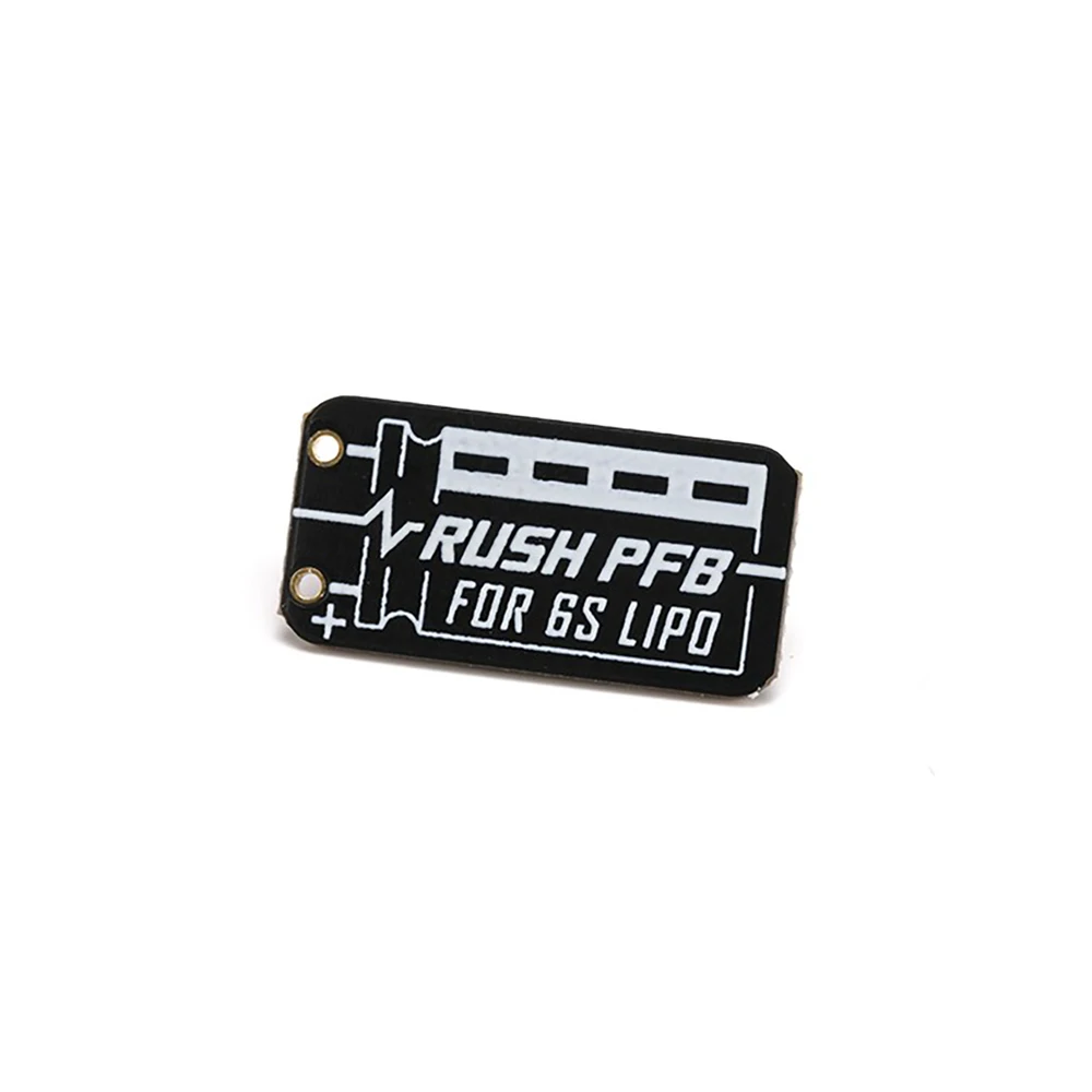 RUSHFPV RUSH PFB LITE Power Filter Board met 35V 470UF Elektrische Capaciteit Voor 6S LIPO FPV Drone Borstelloze ESC Stapels DIY Onderdelen
