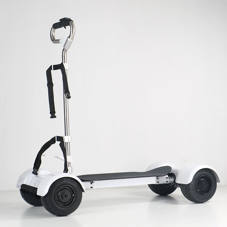 Skate elétrico para adultos, design novo, scooters com 4 rodas, 60V, 2000W