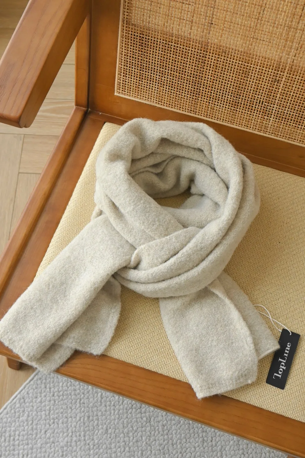 وشاح مزج الألبكة الكشمير للخريف والشتاء للنساء