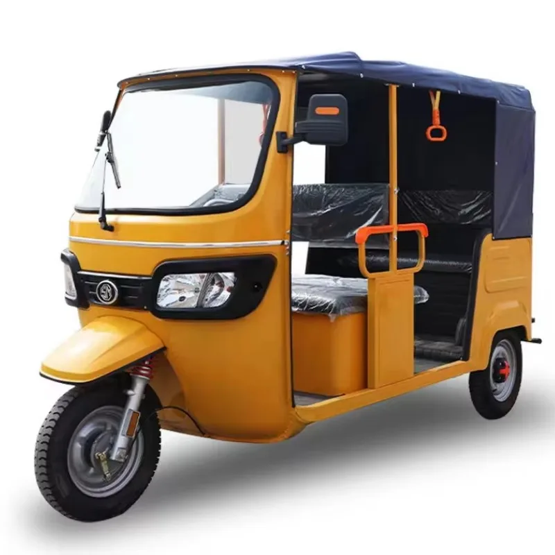 3 Wheel Electric Tricycle Motorcycle 1500W 12inch 40km/h Speed Closed Cheap Electric Tricycle For Adults Adult Tricycle