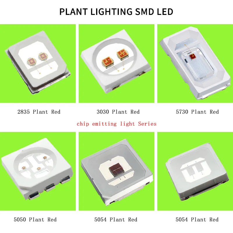 2835 3030 5050 5730 Plant Growth SMD LED Series Lamp Beads Plant Red Plant Blue Full Spectrum