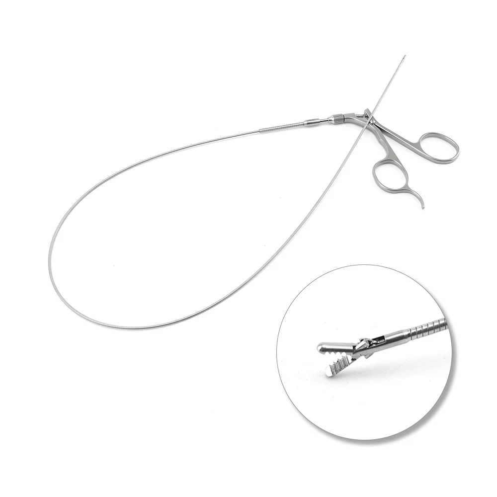 Urology Instruments,Reusable Rigid/Flexible Grasping Forceps Urology Flexible Biopsy Forceps For Cystoscope