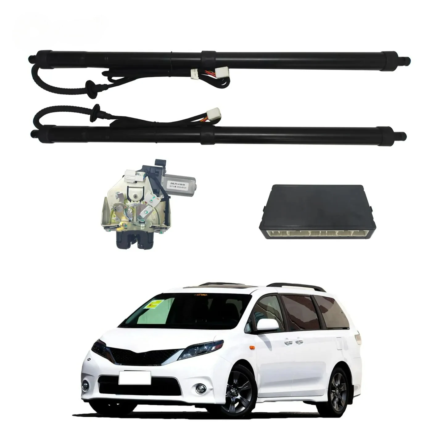 

Customized Production of Automatic Tailgate Kit ForToyota for Sienna Cars