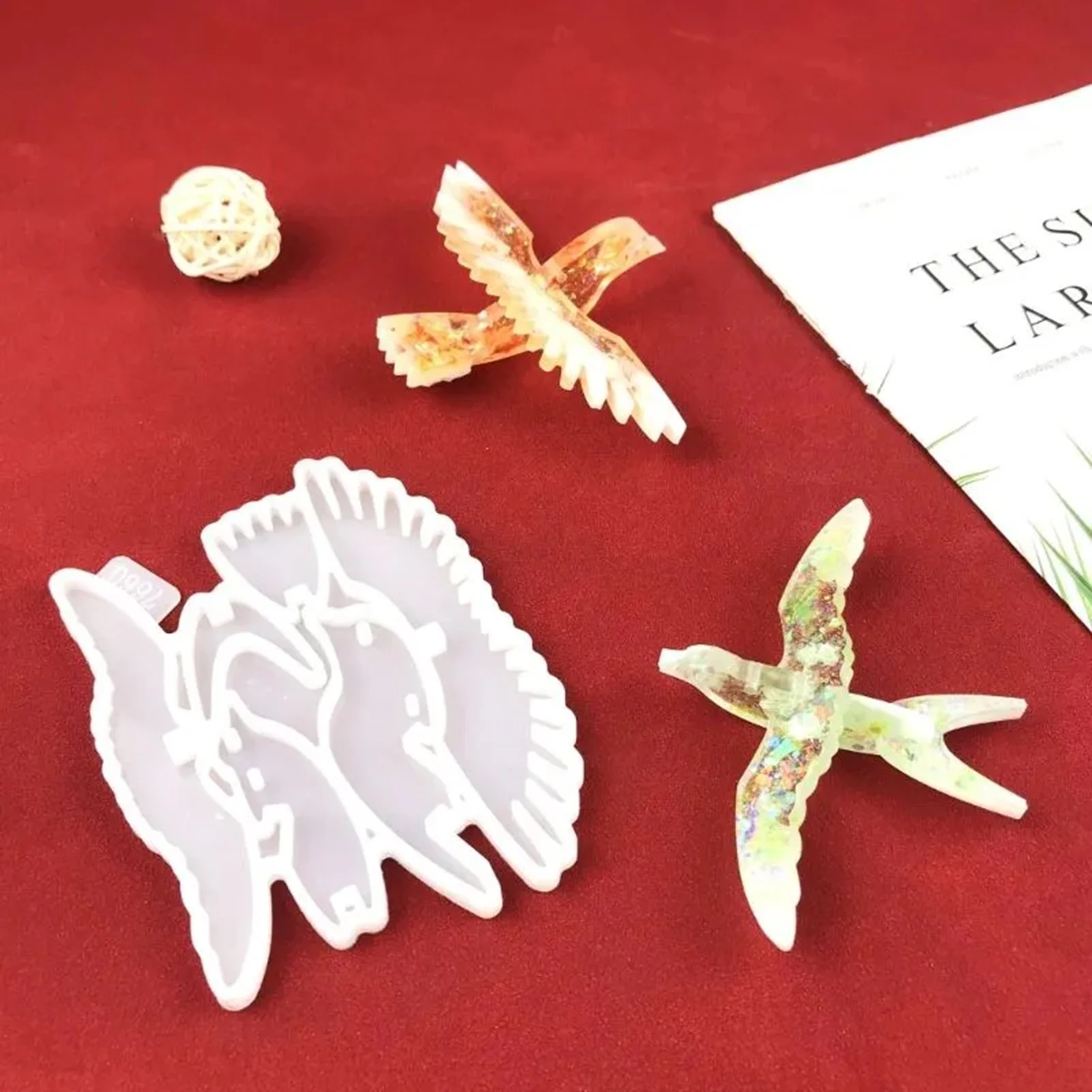 Resin Craft Ideas - Stampo in Silicone a Forma di