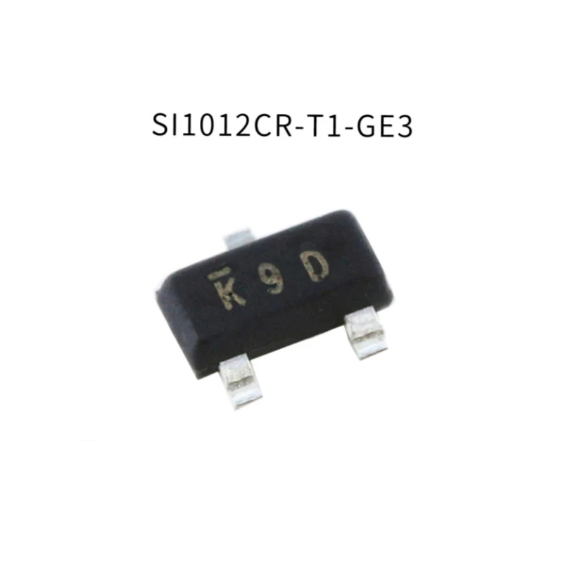 

1PCS SI1012CR-T1-GE3 Encapsulated N-channel 20V 630mA Transistor Chip