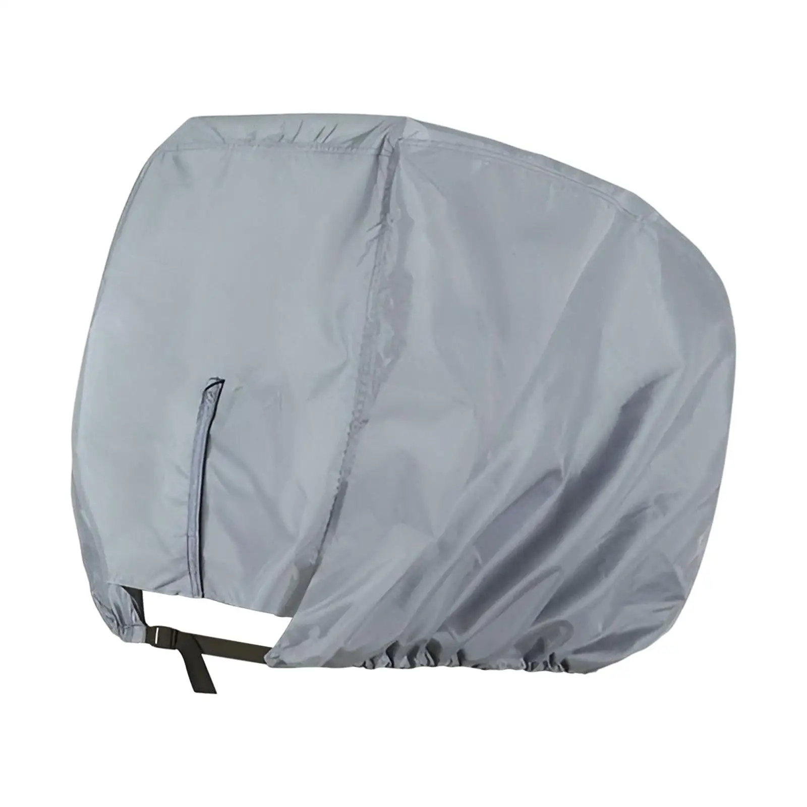 ผ้า Oxford Outboard Motor Cover Heavy Duty เหมาะสําหรับมอเตอร์ 115-225 สีเทา