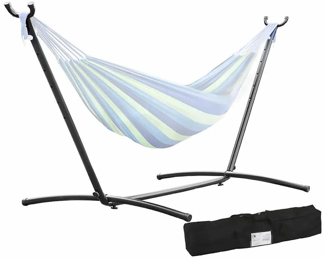 

Hammock Stand Portable Heavy Duty Hammock Stand Portable Steel Stand Only