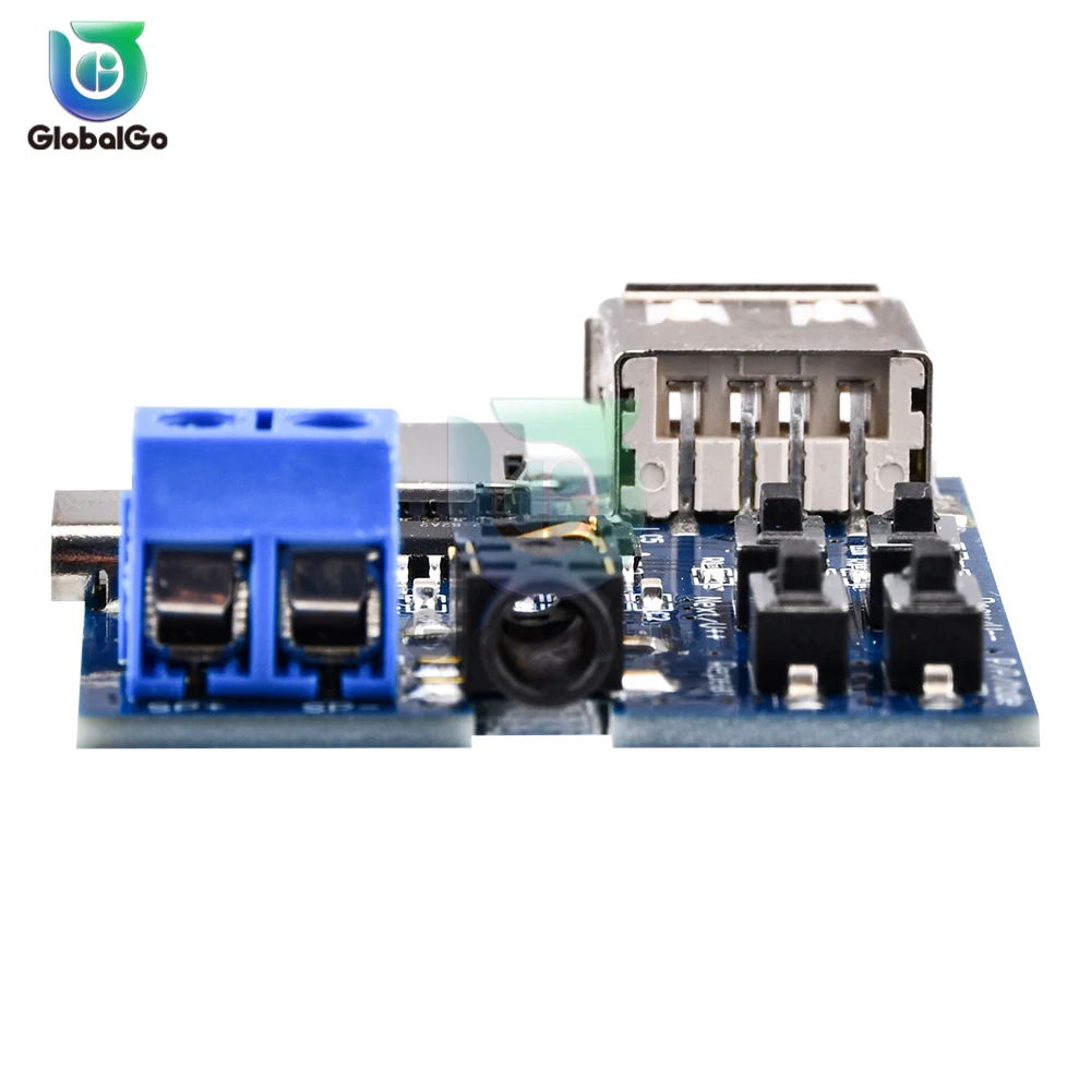 MP3 Lossless Decoding Board Module DC 3.7-5.5V Micro USB Type-C Interface Player Module Amplifier Decoding Audio Player