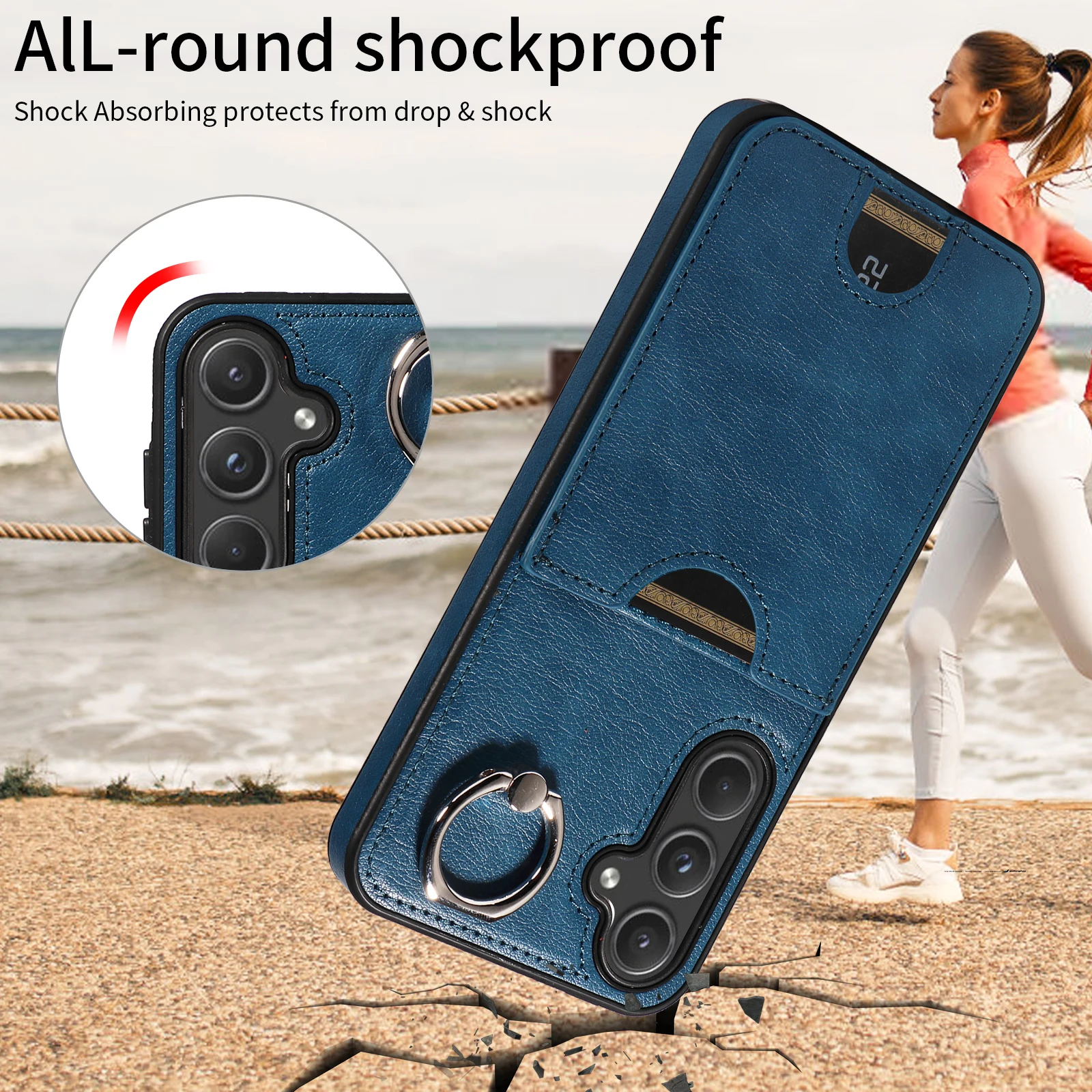 Wallet Anti Drop Si… - image