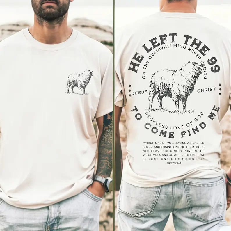 

Diseño de camiseta cristiana retro para hombre, sublimación cristiana de moda para camisetas, paquete de diseño de camiseta
