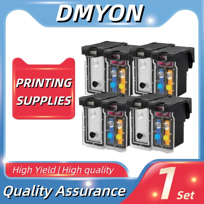 

Совместимые чернильные картриджи DMYON PG445 CL446 для Canon PIXMA TR4540 IP2840 MX494 TS204 TS304 3140 MG 2440 2540 2940 2942 2944