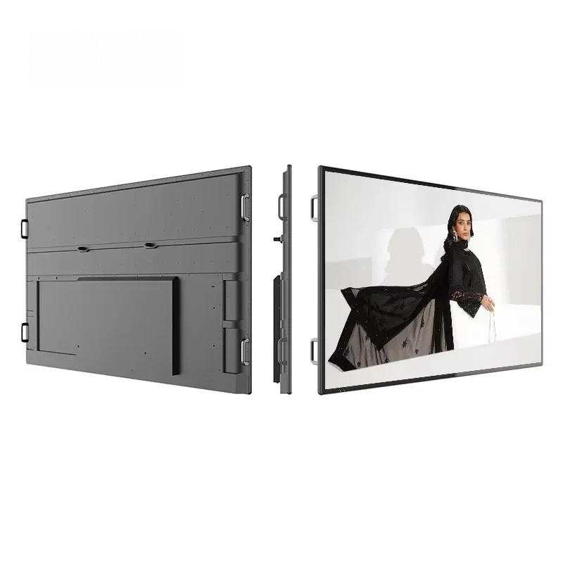 Screen Android 9.0 Indoor Digital Signage Touch Advertising Player 1GB RAM 8GB ROM Display Self-Service Poster