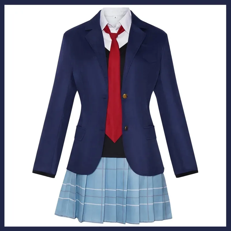 Anime nuevo My Dress-Up Darling Temporada 2 Kitagawa Marin Gojo Wakana Cosplay disfraz peluca uniforme escolar japonés JK hombre mujer traje