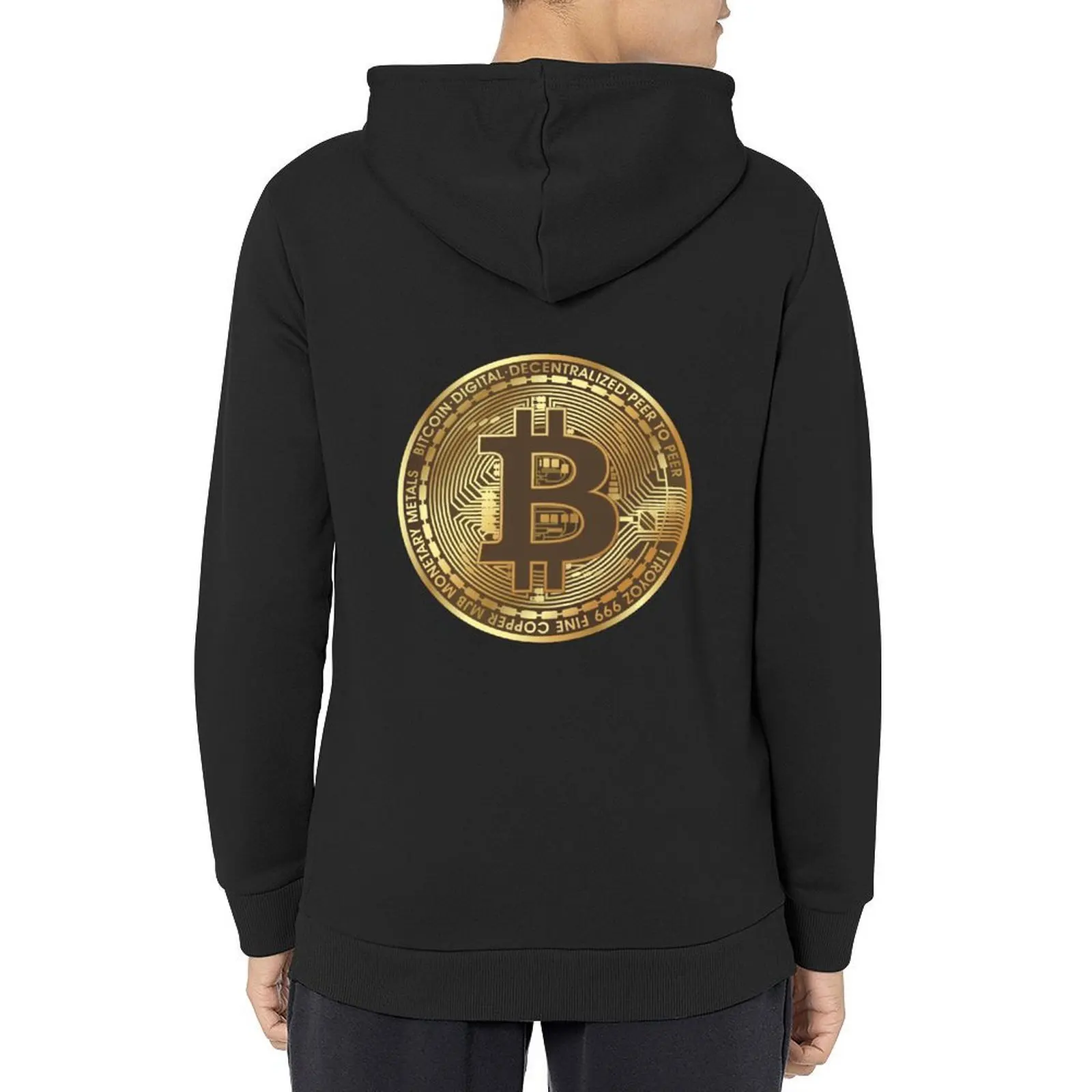 

Bitcoin Hoodie men's autumn clothes autumn clothes fashion men winter clothes men's hoodies