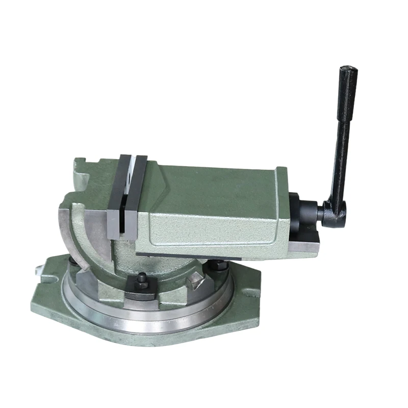 Adjustable angle machine vice QHK100 QHK125 QHK125L QHK160 model, adjustable angle vice for machine tool processing applications