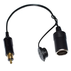 Adaptador Mechero Coche BMW Hella – Enchufe Europeo 12V-24V