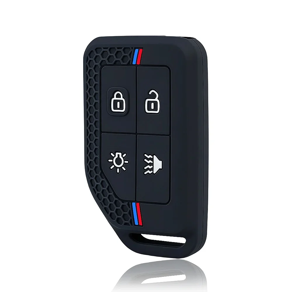 For Volvo New FM FH Truck Key Case FH16 Tractor Van Heavy Truck Key Silicone Protective Cover Buckle