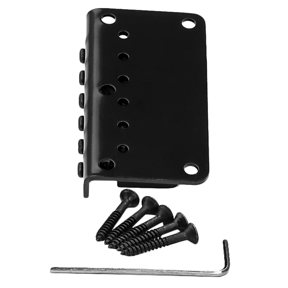 

1Set Electric Guitar Bridge Metal Saddle Durable Replacement Parts for Professional Guitar Use Saddle Bridge Luthier Tools