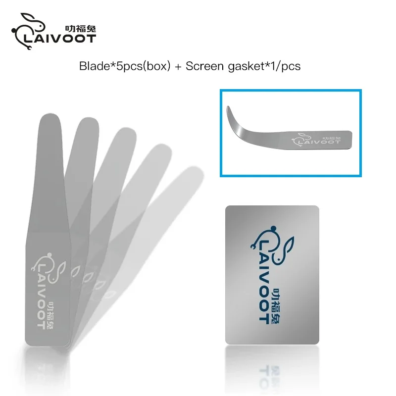 Laivoot ฟุต-010สำหรับโทรศัพท์ใบมีดมือขัด Graver มีดขูด IC Chip ลบสำหรับโทรศัพท์ CPU Dot matrix Repair เครื่องมือ