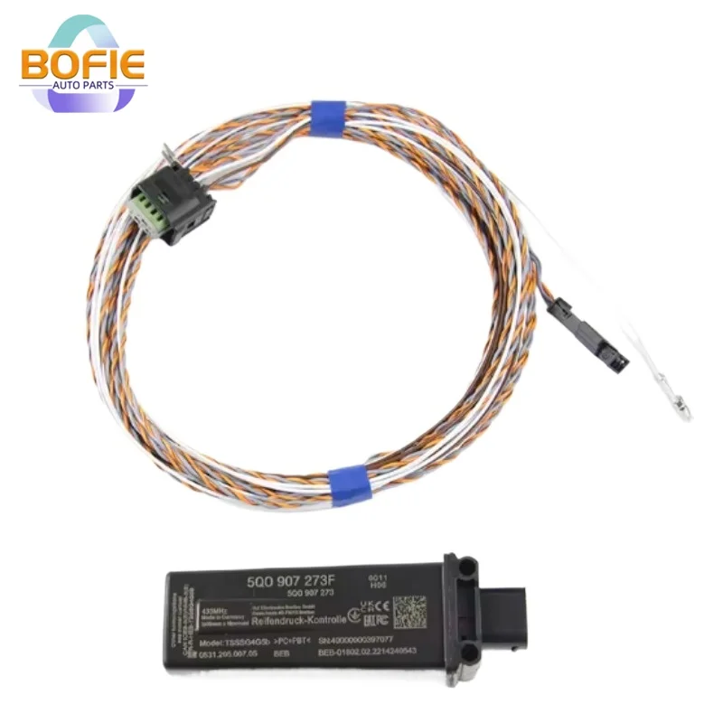 

TPMS Control Module 5Q0907273B 5Q0907273F For Volkswagen Golf 7 Tiguan Passat B8 Arteon Tire Pressure Monitoring System