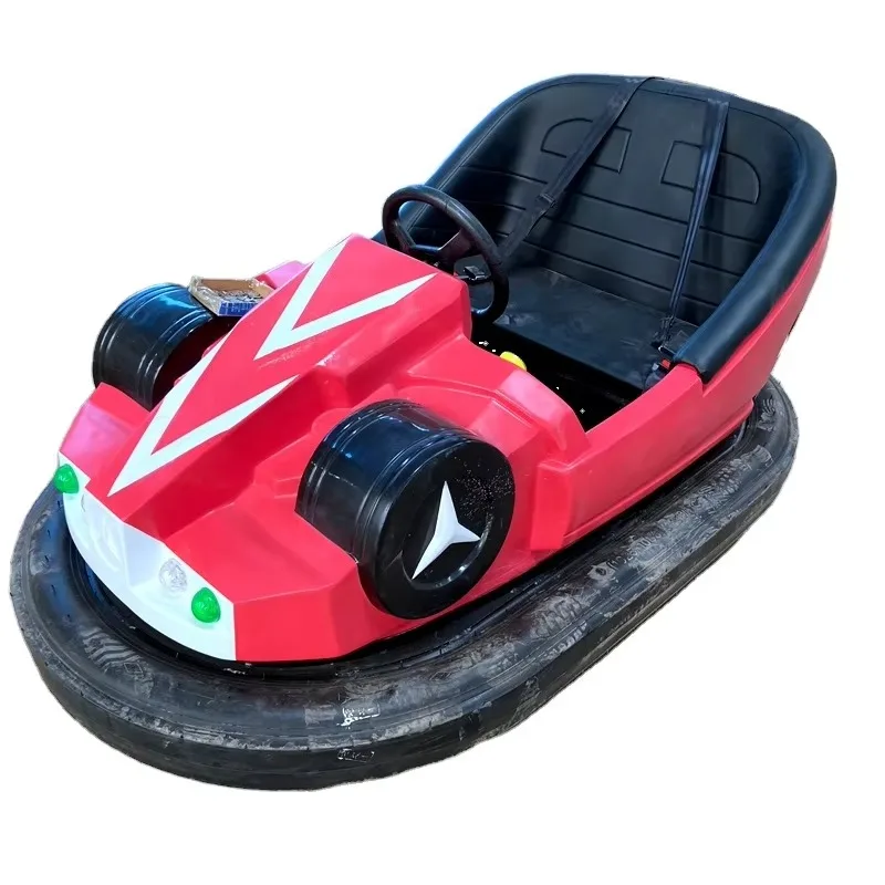 Amusement Park kiddie remote control Battery Bumper Car Electric Bumper Car for Adults