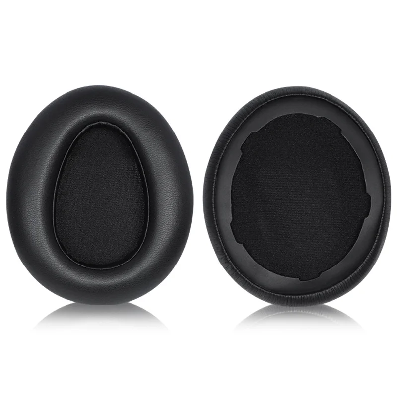 Ear Pads Cushion For Sony MDR-10RBT MDR-10RNC MDR-10R Headphones Replacement Earpads Soft Protein Leather Memory Sponge Earmuffs