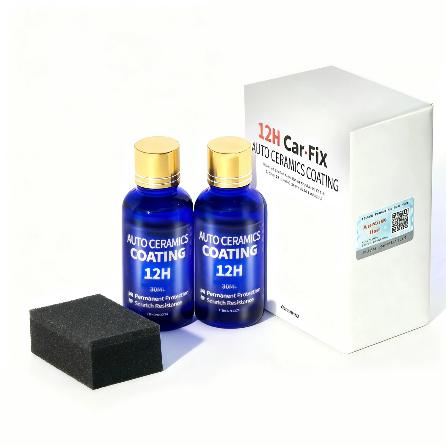 2 قطعة 12H طلاء السيارة تلميع الشمع المضادة للخدش حماية الطلاء 5 سنوات ضمان لامع إطالة Paintworks السيراميك الزجاج