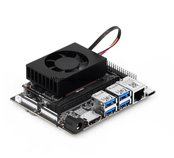 100088050 ReComputer J401 Nano Bundle with Jetson Orin Nano 8GB in Super Mode