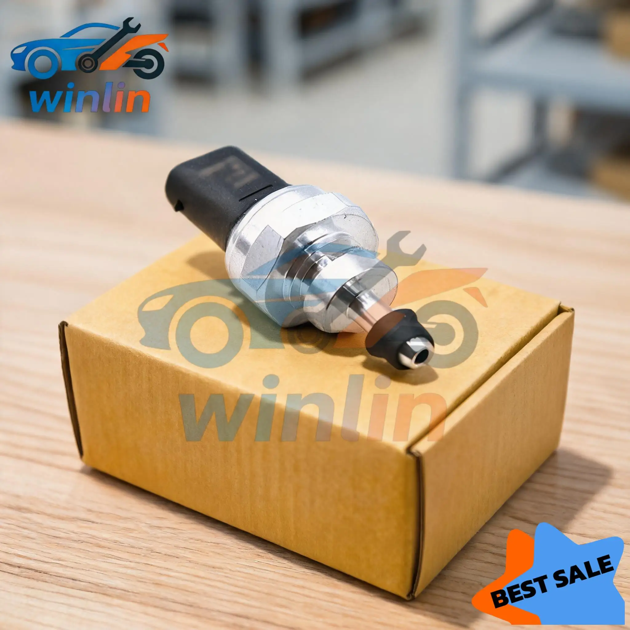 OEM 8201000764 Turbo Exhaust Gas Pressure Sensor for Dacia Renault Duster Clio Kangoo Laguna Megane Scenic