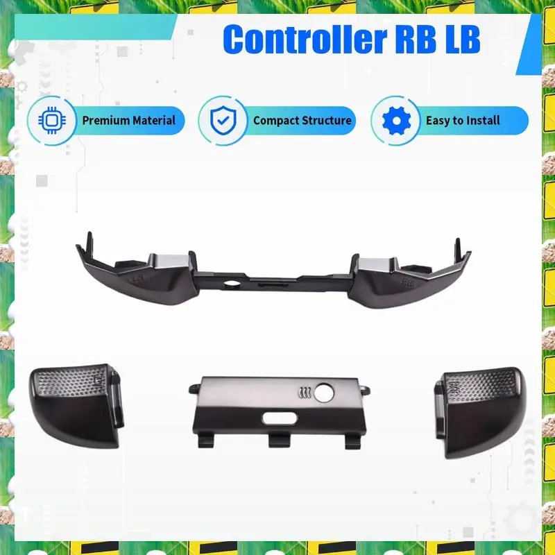 3C Electron Replacement For  Elite Series 2 Controller RB LB Bumper RT LT Trigger Buttons Game Accessories,Replacement For X