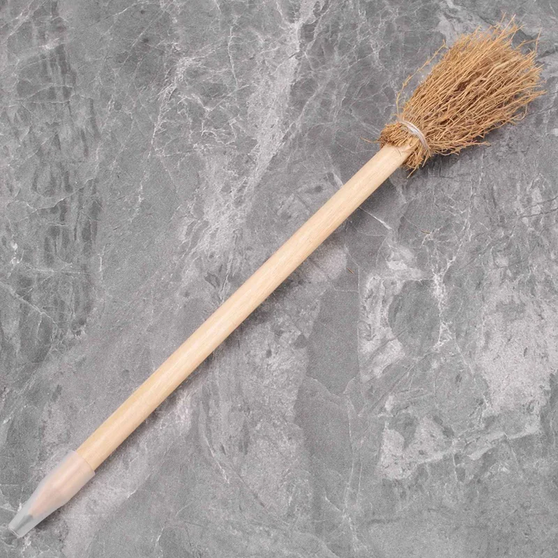 

A21I-24 шт. карандаши для метлы ведьмы на Хэллоуин, шариковые карандаши для метлы, сувениры для вечеринки на Хэллоуин, реквизит для метлы ведьмы, письмо