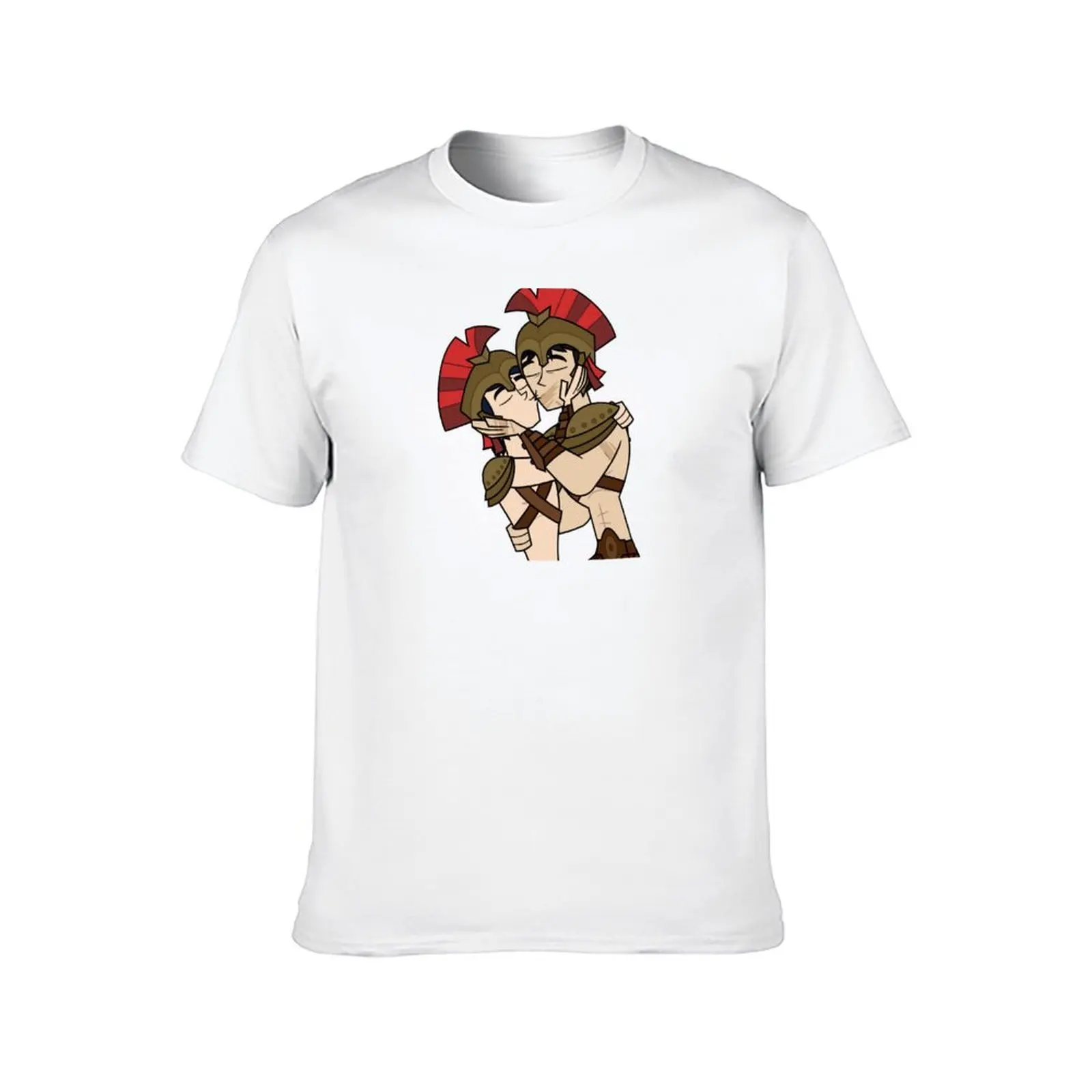 Tom and Jake kiss in the Finale! Disventure Camp, Adventure Camp T-Shirt t shirts cotton 100% T-Shirt
