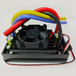 1PCS DC 14V-32V 4S-7S Single-way Brushed ESC with 5V 0.5A BEC Module Support 24V 100W-1000W Hydraulic Motor Speed Regulation