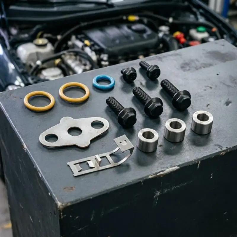 M76E Dichtungsreparatursatz 904-234 3C3Z-9T514-AD Ersatz mit Hardware-Set und Hülsen – Detail 10