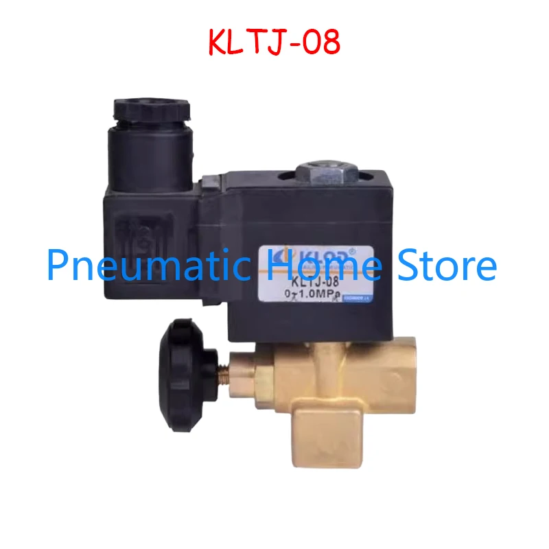 

Normally Close Brass High Temperature Steam Solenoid Valve KLTJ-08 for Hot Water 1/4" Adjustable Electric Valve DC24V AC220V