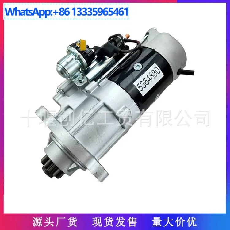 Adequado para peças de motor Cummins QSM11 starter 8200699 motor de arranque