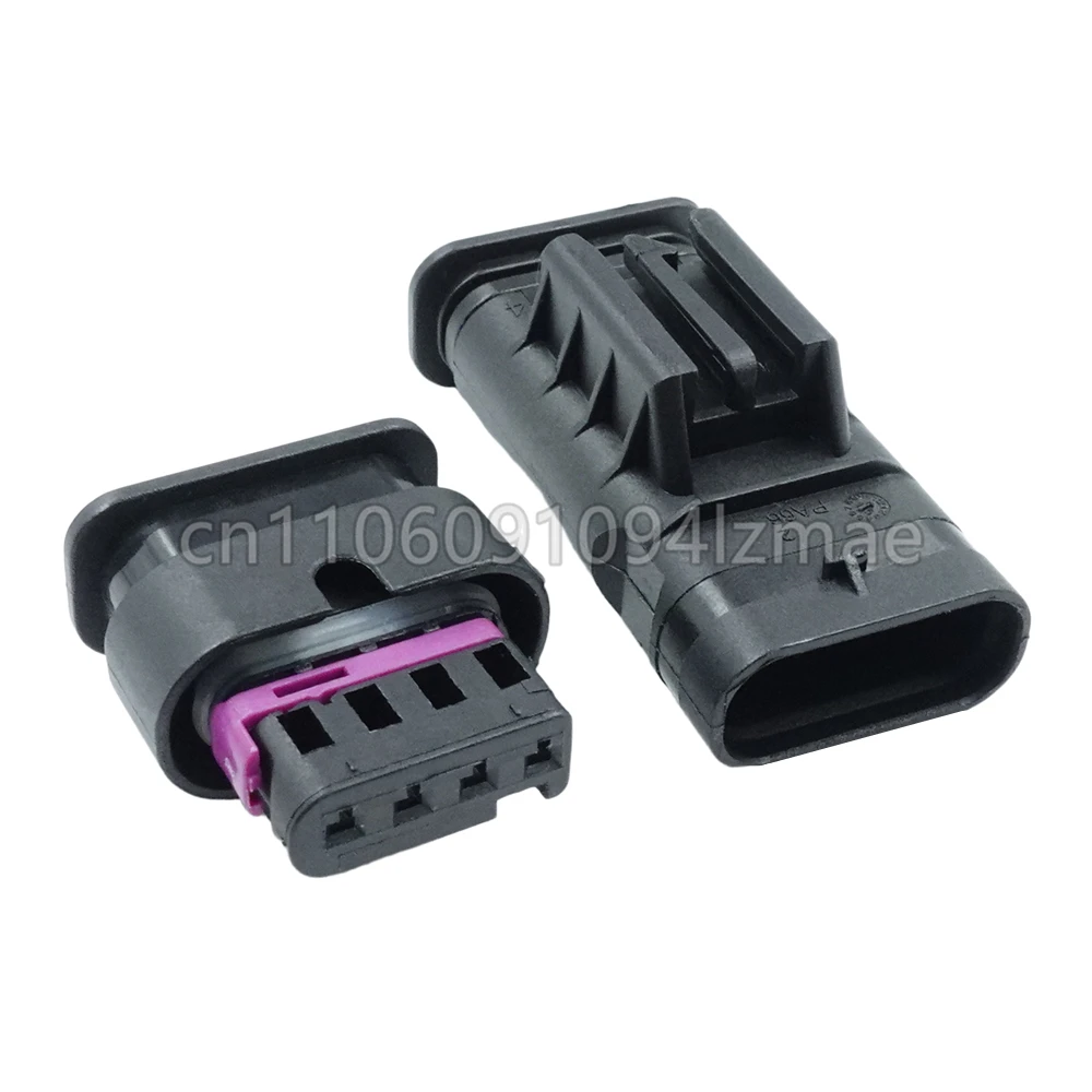 4 Pin Automobile Waterproof Socket with Wires Car Wire Cable Connector 1-1718656-1 1718657-1 4f0 973 704 4f0973704