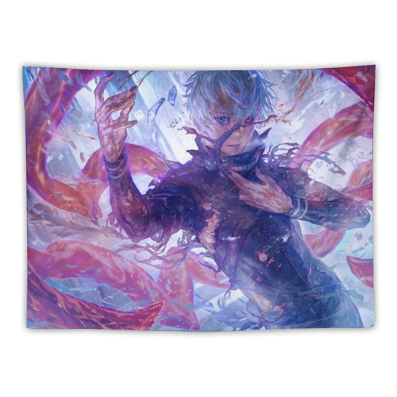 New Ken Kaneki Tapestry Decoration Aesthetic Aesthetic Room Decor Korean