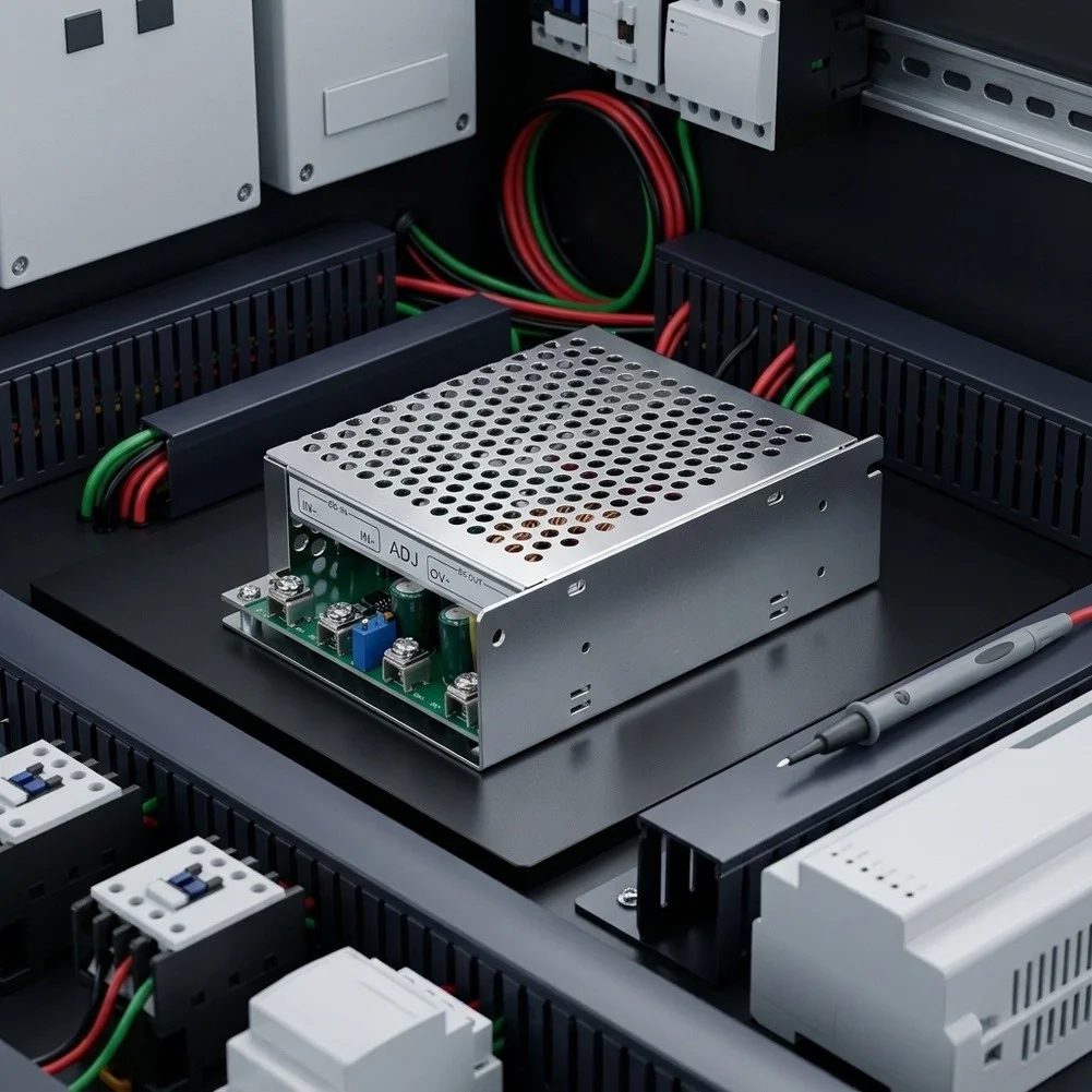 High-Efficiency 1500W DC-DC Converter Module Up to 94% Efficiency with Active Fan Cooling for Stable Power Supply