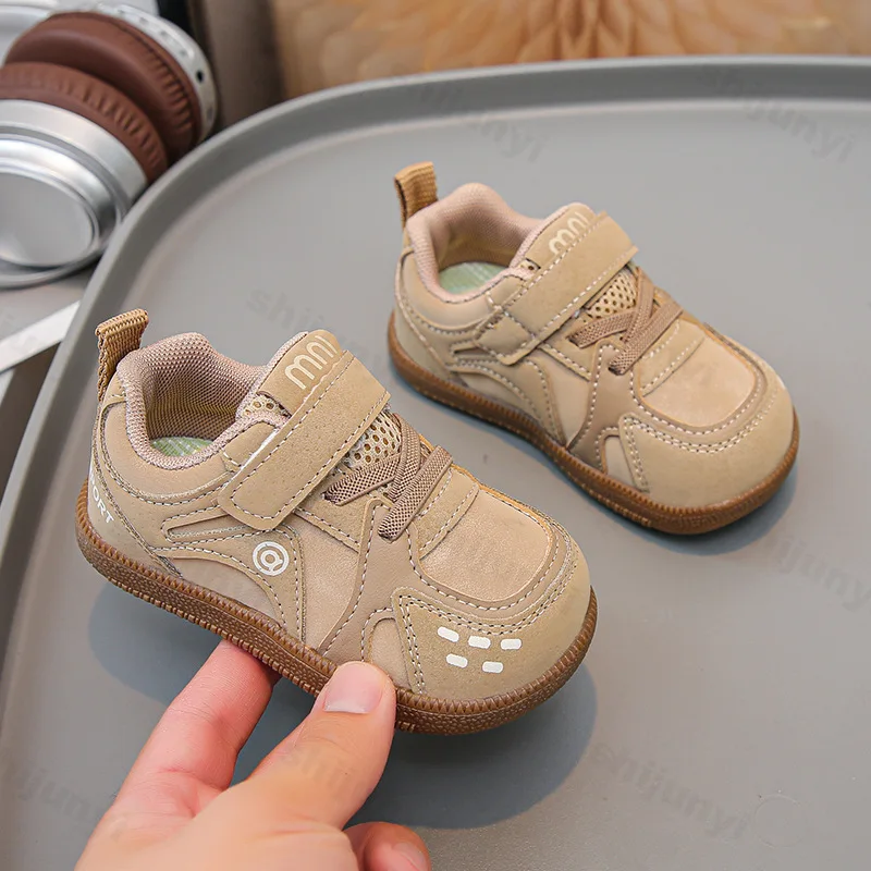 

Children Casual Non-slip Sports Shoes Fashion Boys Girls Cartoon Sports Shoes 2025 Autumn New Baby Toddler Toddler Shoes 17-26